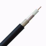 Bare Copper 7D-FB Coaxial Cable , PVC Jacket 50 Ohm Cable for CDMA Telecommunica