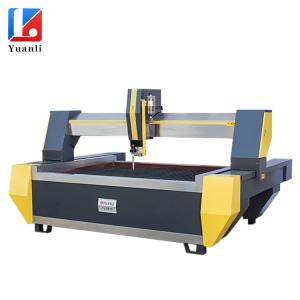Quality Ceramic 3 Axis 3D Waterjet Cutting Machine Portable Marble Cutting Machine wholesale