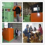 PLC 1300pcs 380V 50hz Egg Tray Production Line