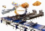 PUFFED PASTRY MACHINES ,CROISSANTS FILLED MACHINE ,AUTOMACHINE,BREADS FILLING