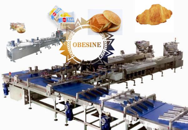 PUFFED PASTRY MACHINES ,CROISSANTS FILLED MACHINE ,AUTOMACHINE,BREADS FILLING