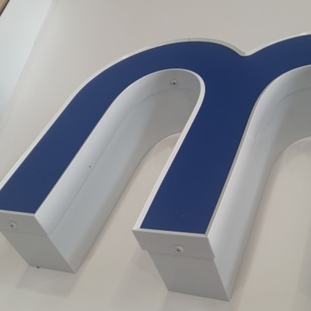 ET20C Acrylic 3D Signage Letter Edge Channel Letter Notching Flanging Bending Machine