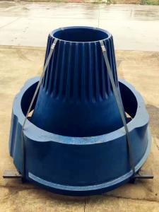 Quality Manganese Ore Mining Stone Crusher Concave Mantle wholesale