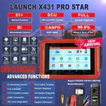 2024 Launch X431 PRO STAR Diagnostic Scanner