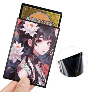 Quality Waterproof Business Card Plastic Sleeves / Card Protectors Dustproof wholesale