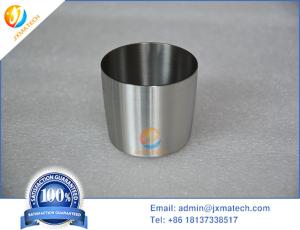 Pure Zirconium Crucible Bar ASTMB551 Zr702 Solution Annealed