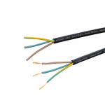 LOW VOLTAGE KC/ VDE Certificated H05rr f 3x0. 75 mm Sq Flexible Rubber Wire