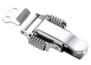 Quality Heavy Tension 160kg Capacity Electrical Spring Loaded Hasp wholesale