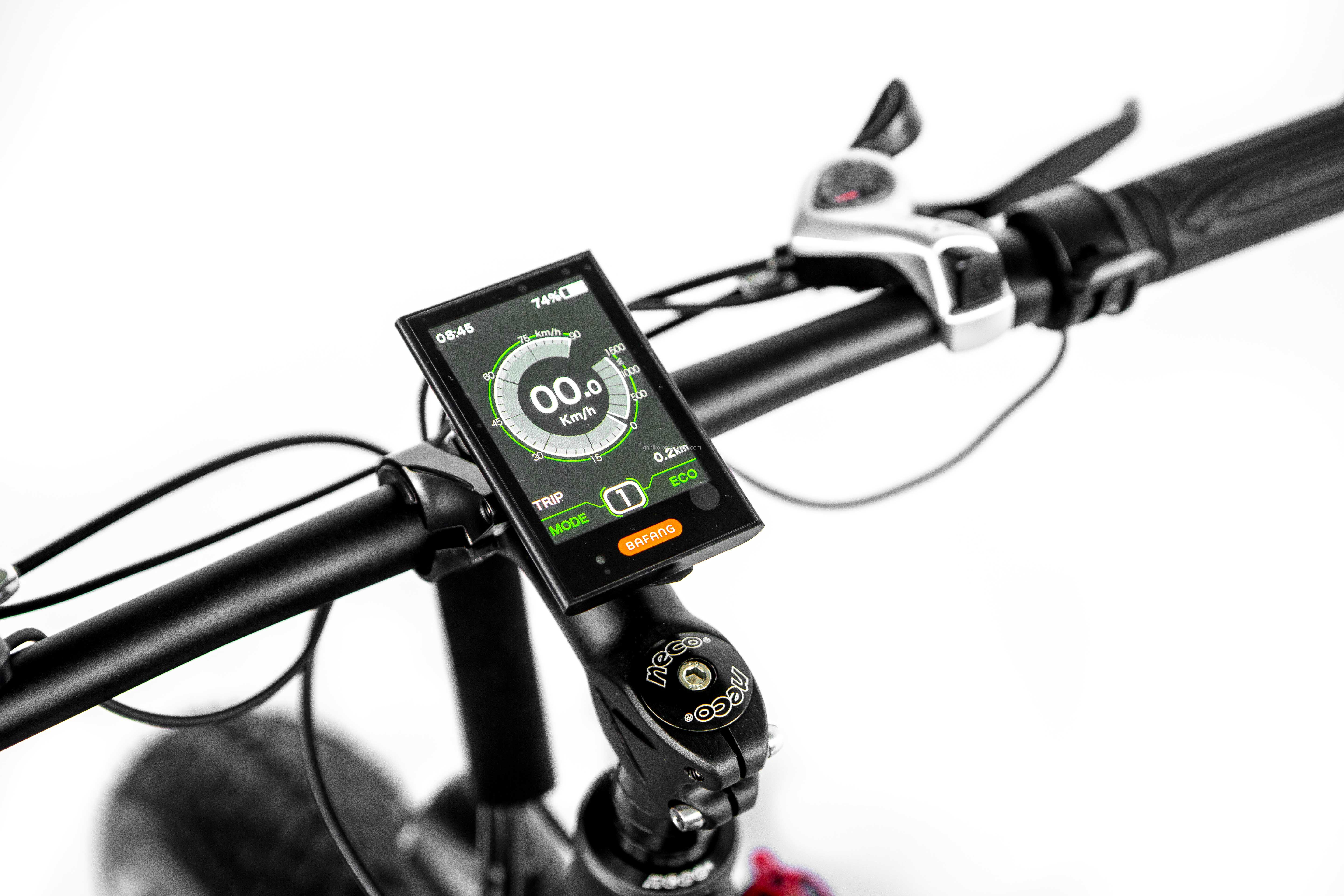 30-50Km/h Max Speed 1000W 48V 17AH Electric Mountain Bike with 7 Speeds and Disc Brake