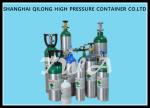 Aluminum Medical Gas Cylinder Pressure 4.5L O2 Gas Cylinder