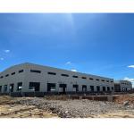 Modern Large Span Steel Structure Stadium , Prefab Metal Gym Buildings