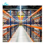 Steel Logistics Transportation Warehouse Pallet Rack Systems 6000mm Height