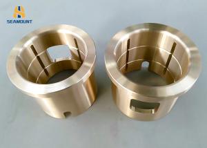 China OEM Cnc Machined Flanged Bronze Bushings Customized Forged High Temp Bushings on sale
