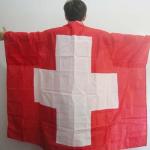 National Advertising Promotional Body Flag