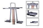 china outdoor park gym equipment wood like outdoor exercise machine surfboard