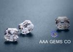 Synthetic Jewelry Asscher Cut Moissanite 4 Carat Marquise Moissanite