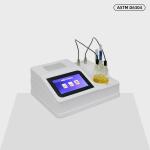 0.01ugH2O Petroleum Test Equipment 60w Karl Fischer Titrator ASTM D6304 Standard