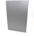 2H 730kgs/CBM Grey Matte PET Laminated MDF Panels 4x8Ft