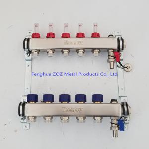Quality Stainless Steel 304 Water Radiant Floor Heating Manifolds wholesale