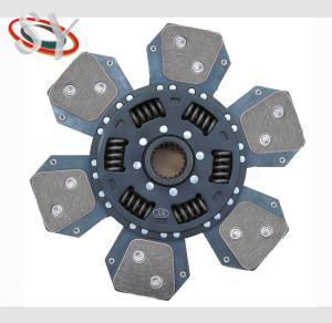 Quality Cerametallic 19 Spline 6 Pad Deere Tractor Clutch Re177574 wholesale