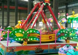 Quality Safety And Fun Pirate Ship Amusement Ride For Children Parks / Shopping Malls wholesale