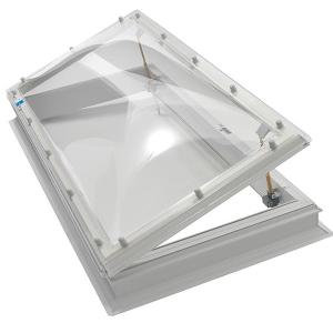 Quality Lighting Plastic Dome Skylight Customized Moulding Durable For Restaurants wholesale