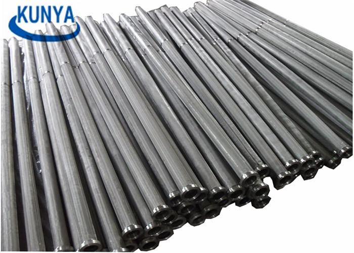 Hastelloy Nickel Corrosion Sintered Fiber Felt Polymer Porous Metal Tube
