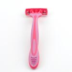 Professional Manufacturer No Electric Women's Body Razor Triple Blade Safety