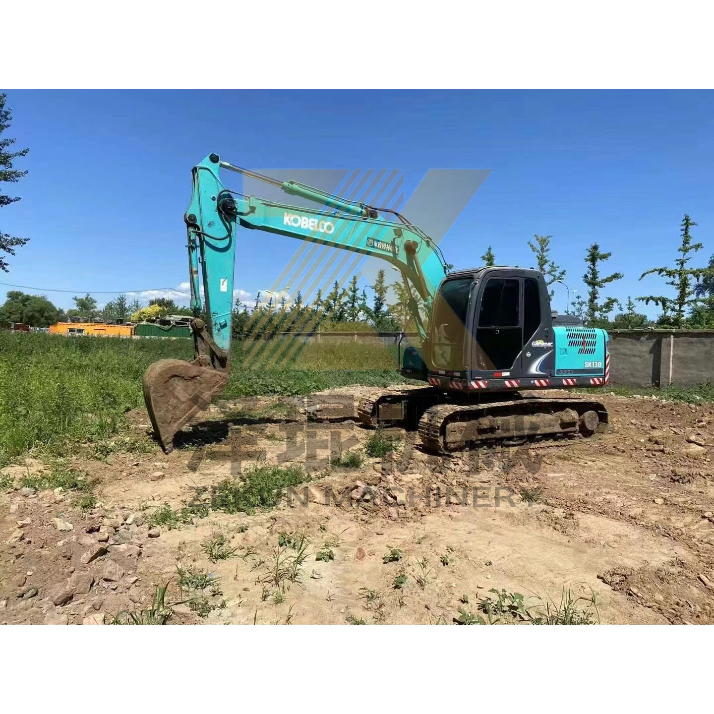 Used Original Kobelco SK130-8 Excavator 13 Ton in Good Condition