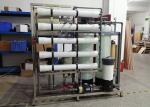 1000LPH Brackish Water RO System Salty Underground Water Treatment Purification
