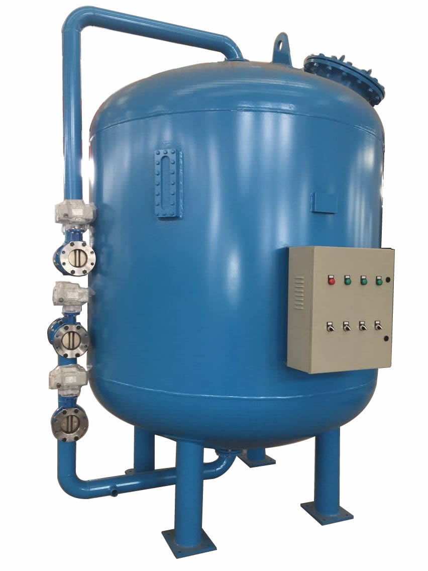 Farms Stainless Steel Mechanical Filter Housing for Corrosive Environments Weight 62KG