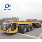 Transport Dolly Trailer for 100-250 Tons Steel Tubes Overall Dimension 7030*550