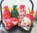 Christmas CPE Candy Biscuit Gift Wrapping Food Drawstring Bag