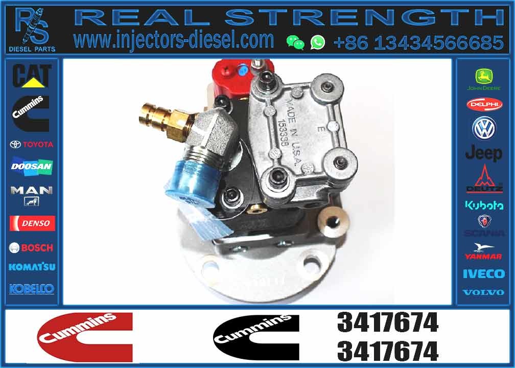 Diesel engine parts 3090942 3417677 3417674 4954876 Fuel Pump for Cummins L10 ISM QSM M11 engine