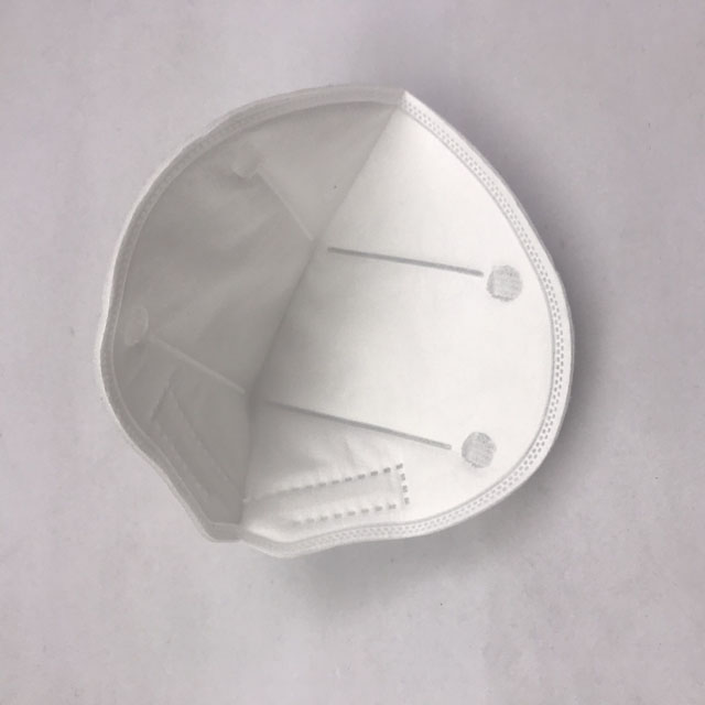 Non Woven Respirator N95 Face Mask Protective Good Air Permeability