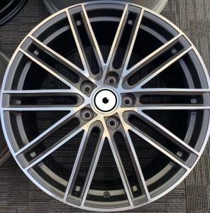 Quality Original 21 Inch Grey Genuine Alloy Wheels For Porsche Panamera wholesale
