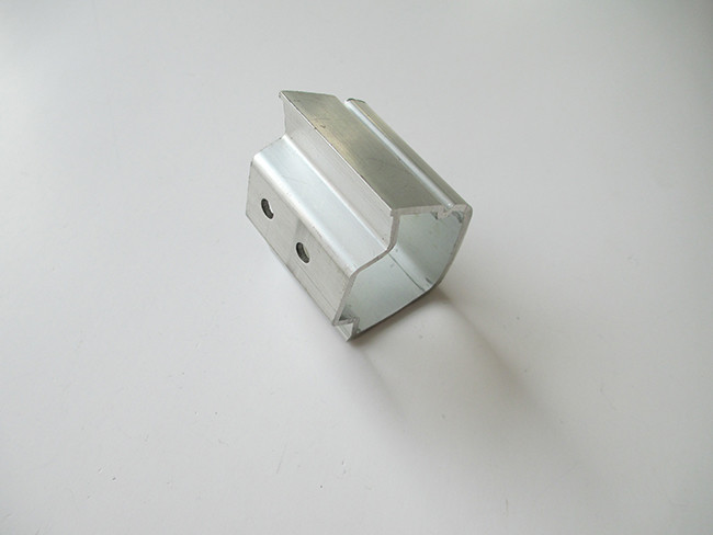 6060 - T66 CNC Aluminum Profile Machining And Drilling Parts For Bicycle