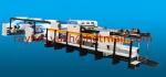 Automatic High-speed A4 Paper Sheeting & Ream Packaging Line, 500 sheets per