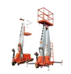 High Strength Hydraulic Lift Machine Platform Construction 550KG 1250KG