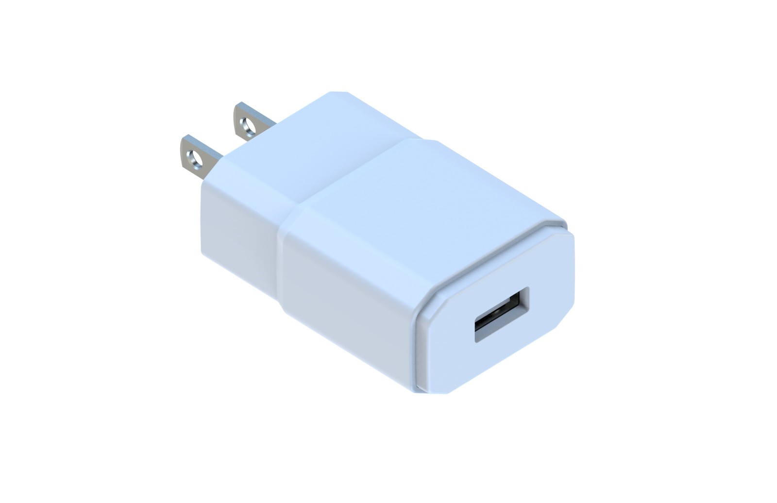 Single / Dual 1A To 3A Universal Usb Power Adapter Fast Charging 50000 Hours MTBF