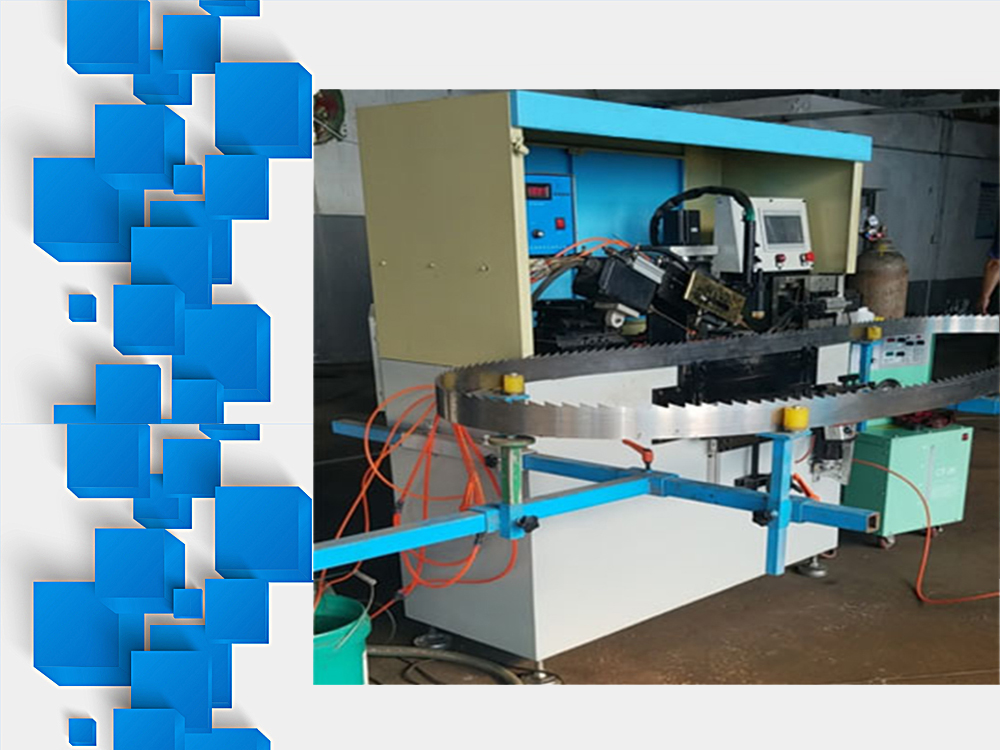 Stellite Saw Blade Automatic Welding Machine With 220v Voltage
