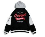 Fashion 100% Cotton Plain Oversized Pullover Hoodie Women'S Ladies Oversized