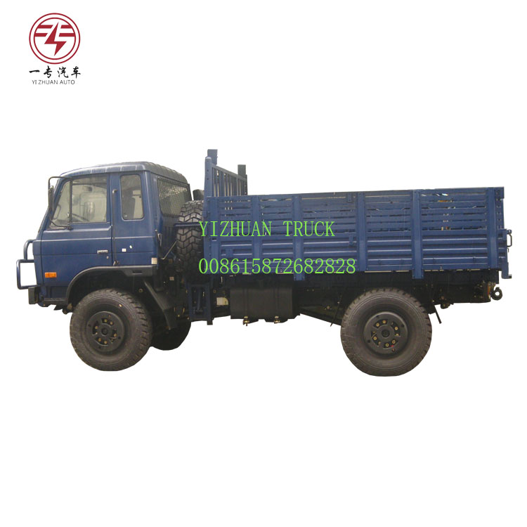 2 Passengers Used Diesel 4X4 6X6 All Terrain Left Hand Drive Cargo Truck Manual Yuchai