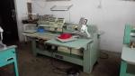 Multi Needle Used Tajima Embroidery Machine 2 Heads 9 Needles 3 Phases