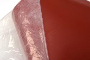Quality 0.8mm Thermal Insulation Fabric Silicone Rubber Coating Fiberglass Cloth wholesale