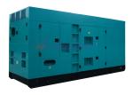 Heavy Duty 50Hz Rated Power 400kVA Perkins Dg Set