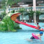 400sqm Water Park Playground OEM ODM Outdoor Water Playground