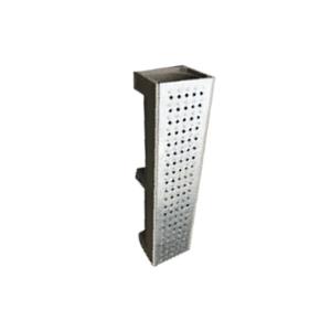 Quality B125 / C250 Polymer Concrete Drainage Channel Steel Grating Grid Plate wholesale