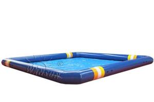 Quality 0.9mm PVC Material Large Inflatable Swimming Pool For Adults / Children wholesale