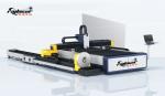 6m Metal Tube Fiber Laser Cutting Machine laser metal cutting machine laser